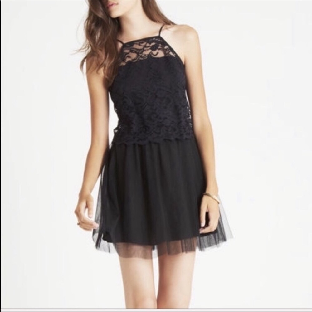 BCBGeneration Lace Dress - Picture 2 of 7